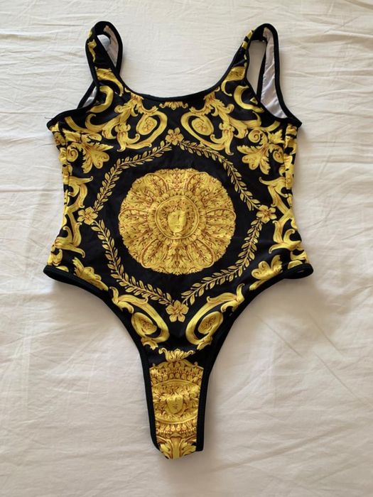 Costum baie Versace/ Vivian Vance