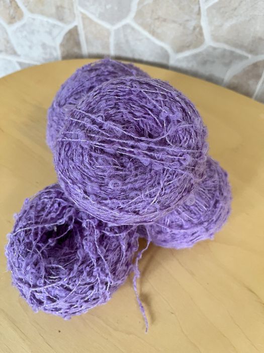 Fir pentru tricotat buclat 480 grame