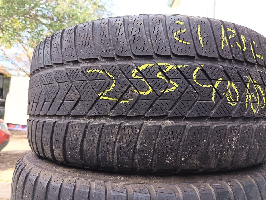 Anvelope MS iarna 255 40 18 pirelli runflat 2021 5mm