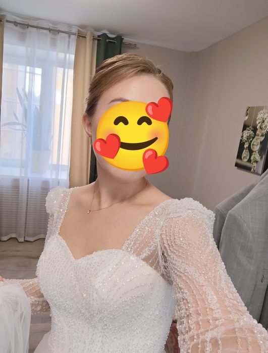 Платье свадебное