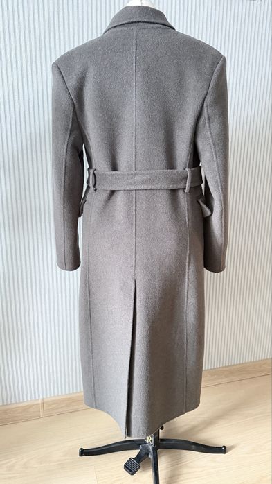 Шерстяное пальто