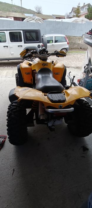 Can Am Renegade 800