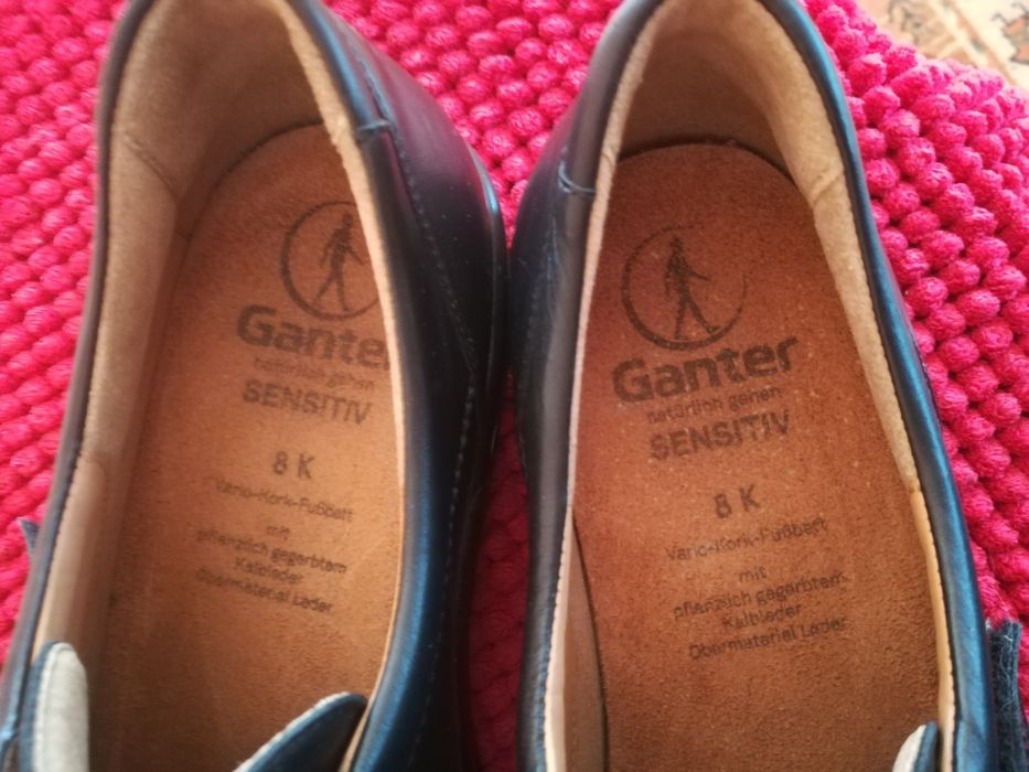 Pantofi Ganter nr 42 bărbați piele cu scai