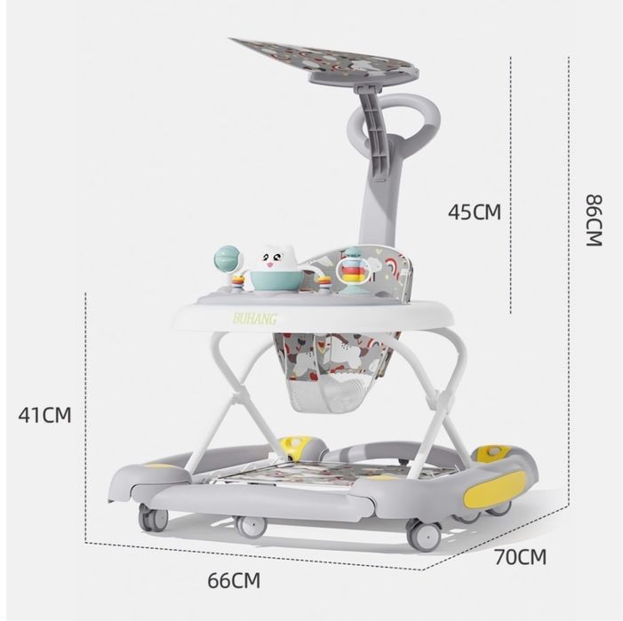 Продам ходунки 2в1