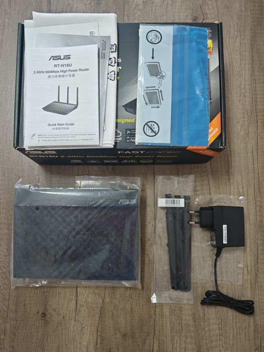 Router Asus RT-N18U Gigabit