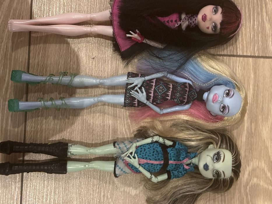 монстр хай куклы