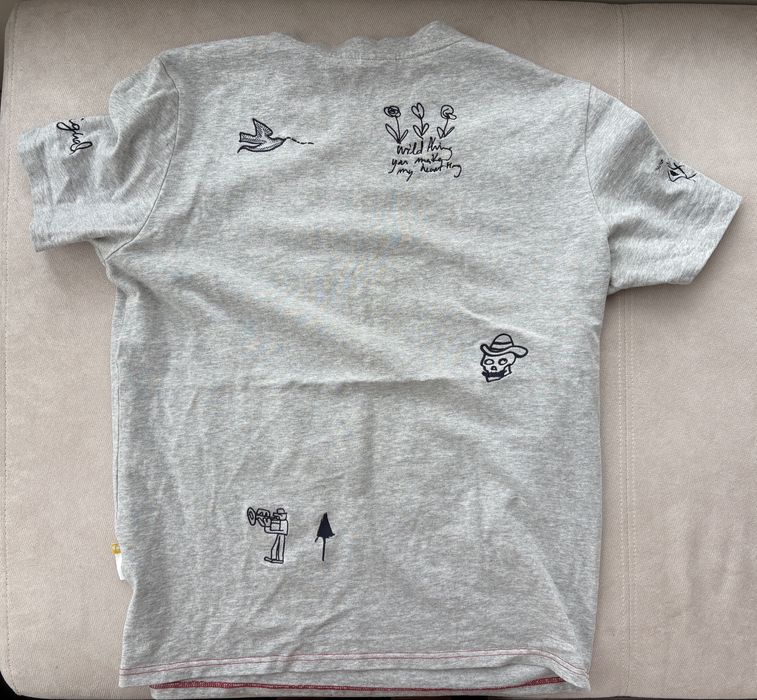 Сива тениска Desigual