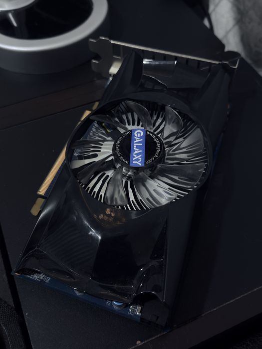 Видеокарта gtx550ti 1gb