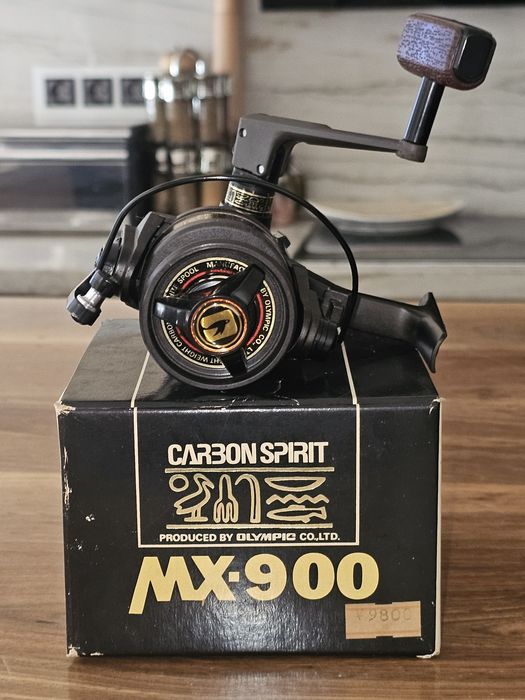 Неупотребявана колекционерска макара Olympic MX-900 Carbon Spirit