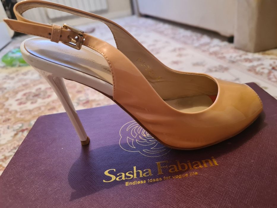 Туфли Sasha Fabiani