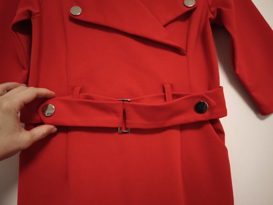 Rochie eleganta rosie