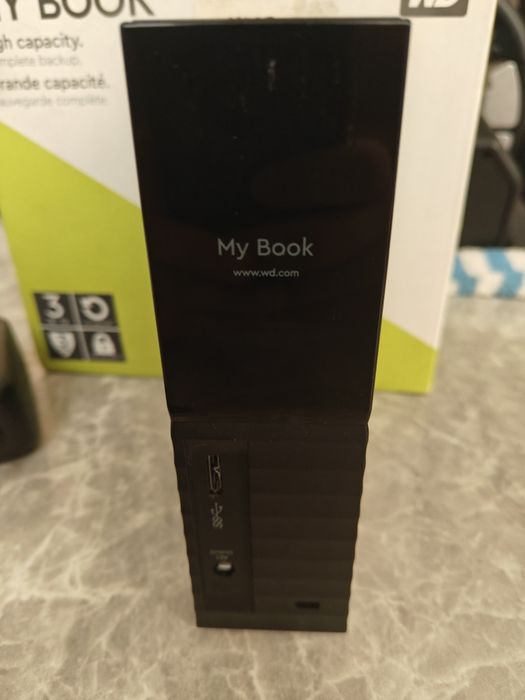 Внешний хард Wd My Book 3Tb