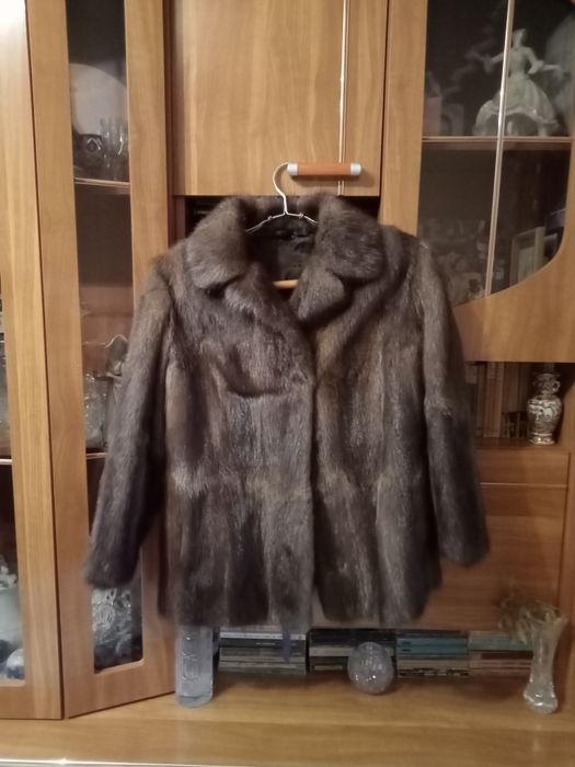 Haina din blana de  nurca