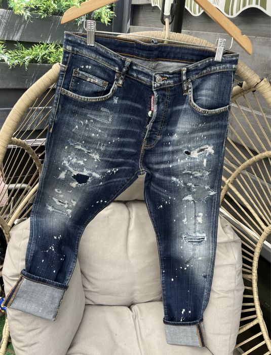 Blugi Dsquared2 Calitate Premium A+++