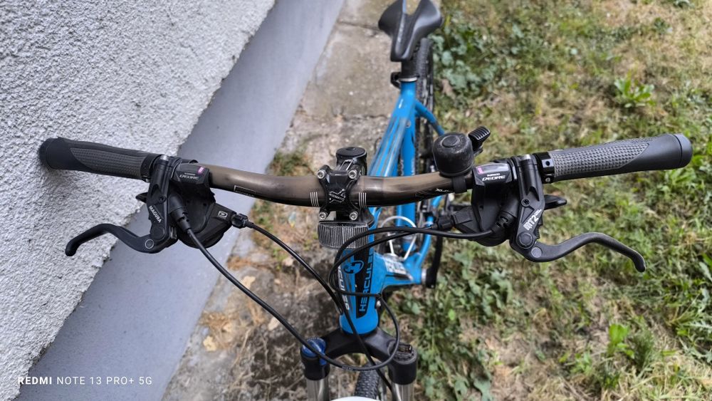 Bicicleta hercule trekking