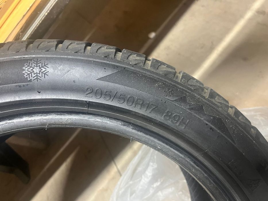 Зимние.   резина