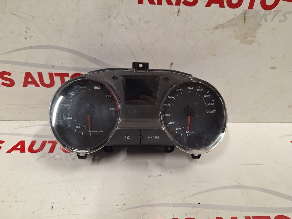 Километраж Seat Ibiza 1.2i / Сеат Ибиза 1.2 Бензин 2012г.