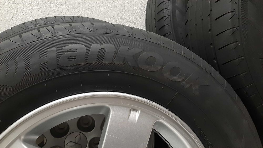 ПЕРФЕКТНИ летни гуми 215/70R16 100H HANKOOK VENTUS PRIME 2