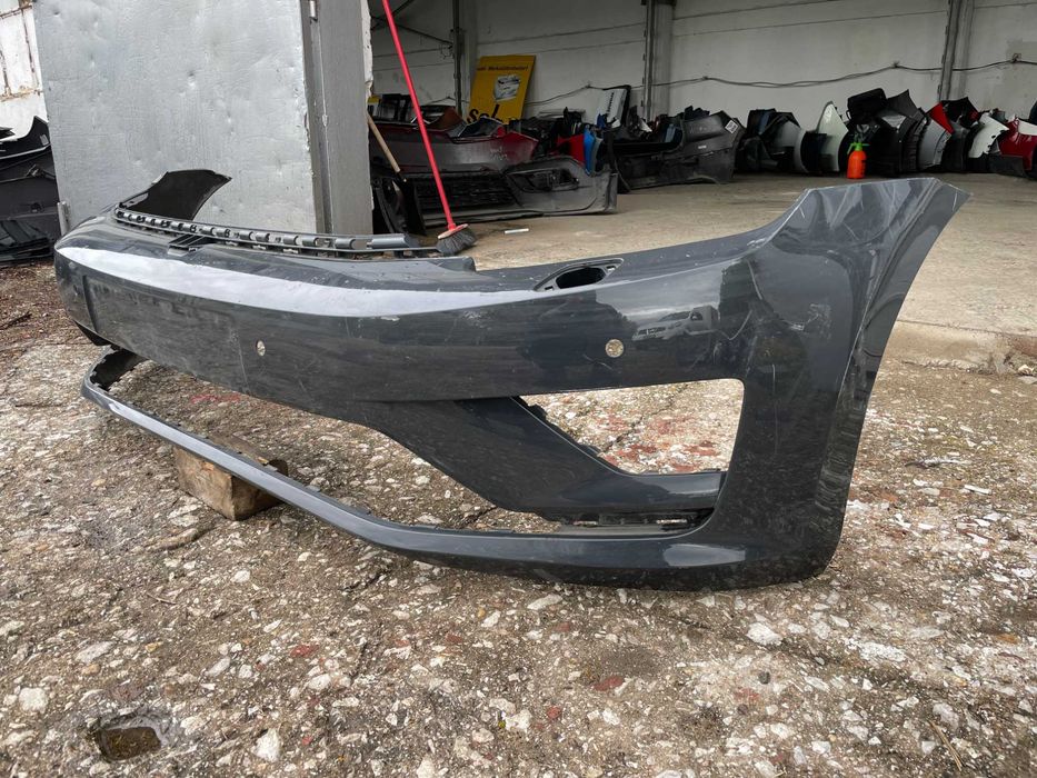 Предна броня за Volkswagen Golf Sportsvan Фолксваген Голф 2014-2018г 2