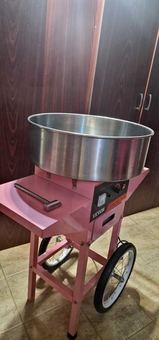 Mașină vată de zahăr profesională VEVOR