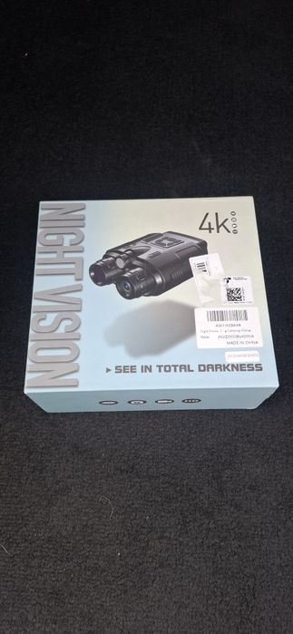Vînd binoclu 4k nou