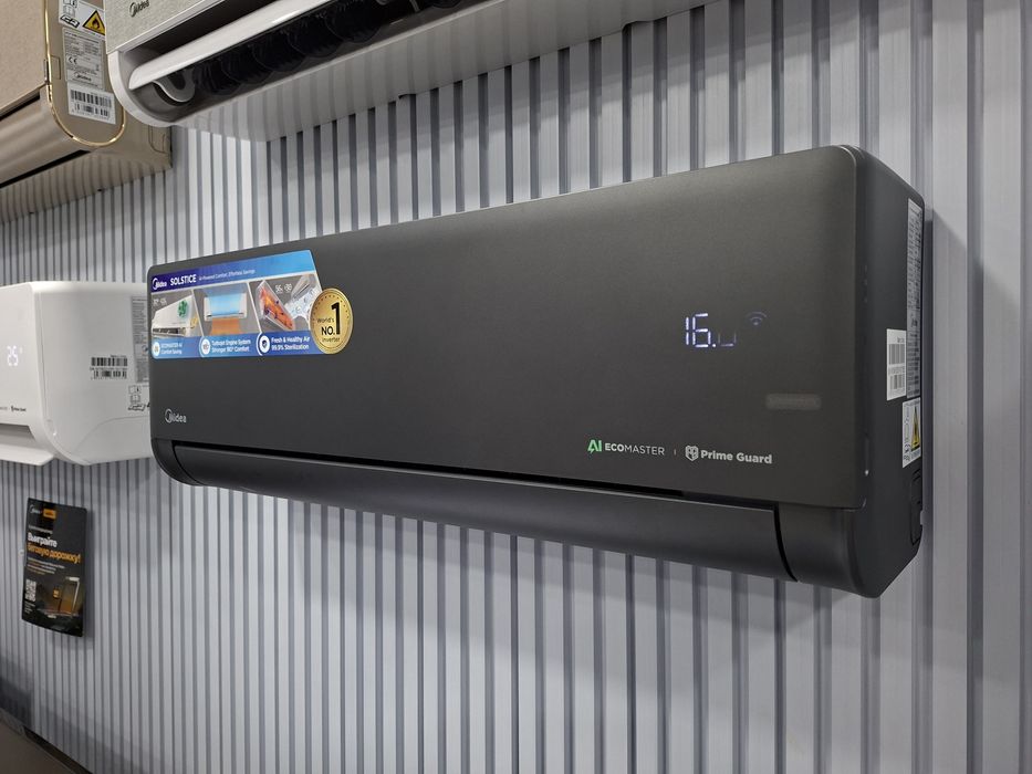 Кондиционер Midea Naomi Pro Ai Wi-Fi Inverter 7/9/12/18/24 BTU