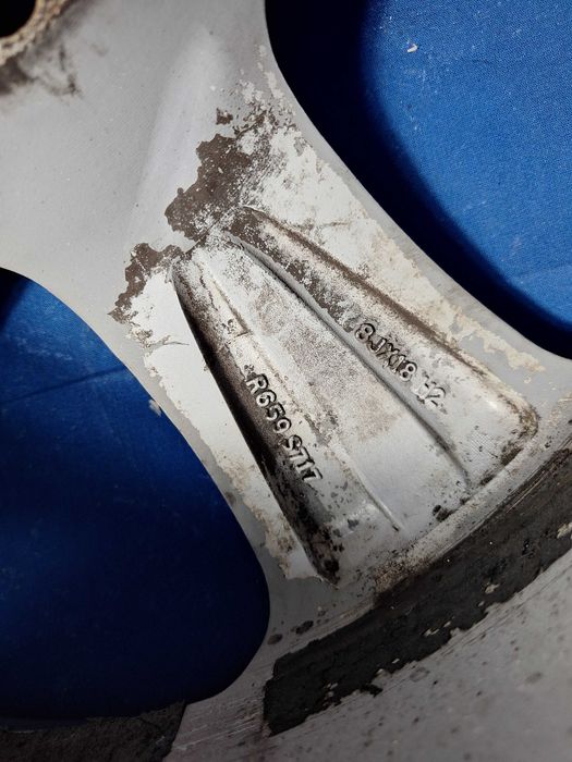 2 Jante Aliaj 5x120 18'' WSP Italy - BMW Seria 3 - 8J ET 34 8.5J Et 37