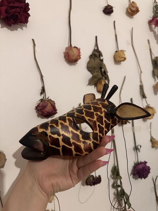 Декор голова жирафа