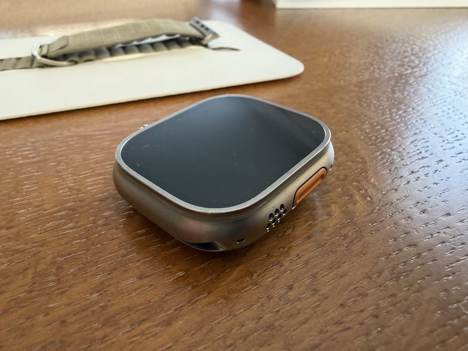 Apple watch ultra 2, Alpine Olive band