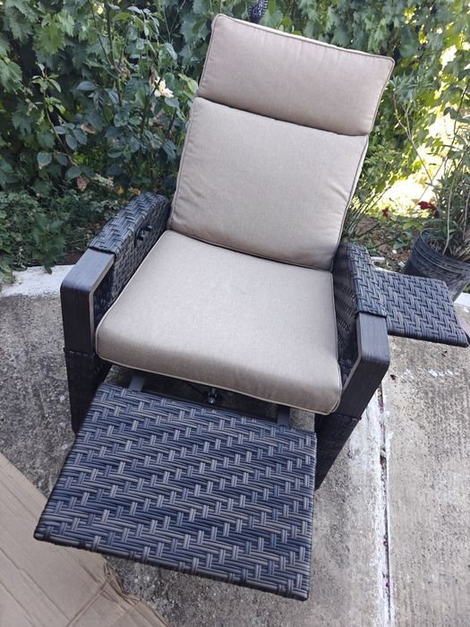 Scaun/Fotoliu de gradina/terasa recliner GRANDPATIO