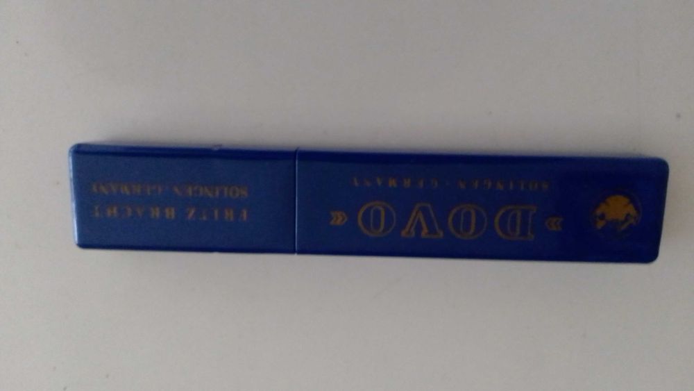 Бръснач DOVO fritz bracht  solingen