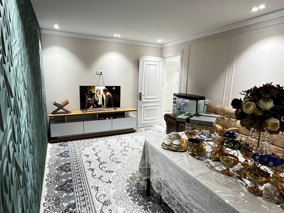 Продажа Чиланзар 25 квартал 4/4/5 Евроремонт Мебель + техника