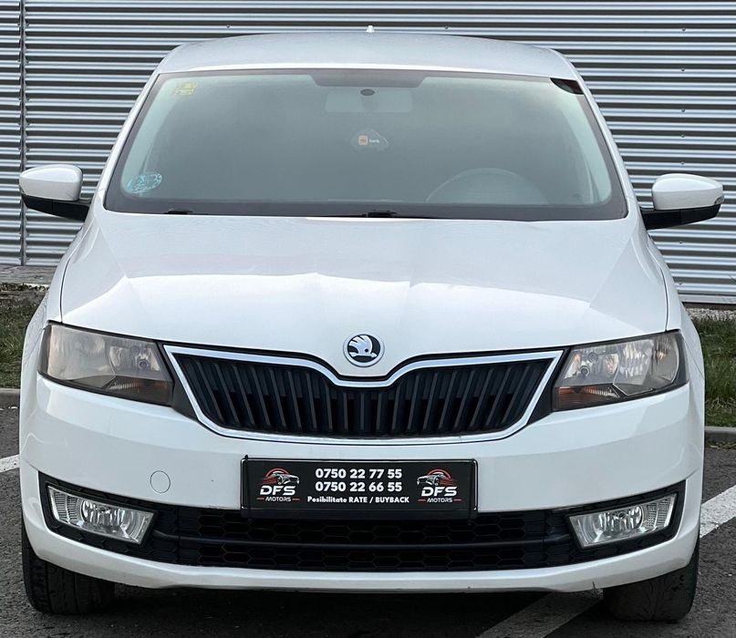 Vand Skoda Rapid 2016 Diesel * LED * inmatriculata RO urgent