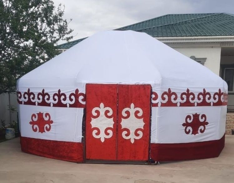 Сдается в аренду 10 канатная, 12 канатная, 16 канатная юрта. юрта