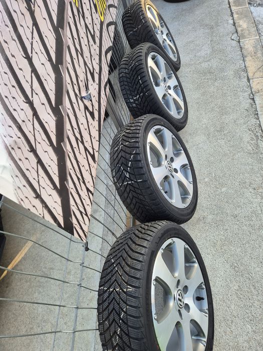 Джанти CMS 17 цола , 5х112 , 6.5j ,et42 , 205/50/17 Vw Skoda  Audi  Se