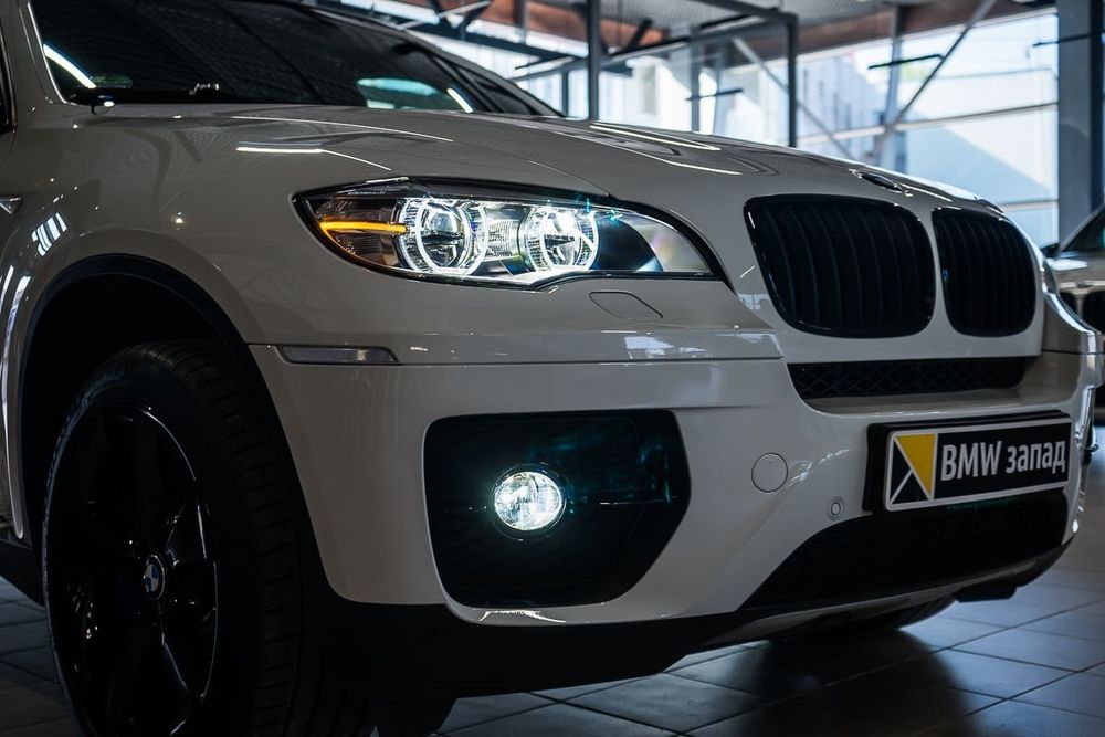 Фары фара БМВ X6 E71 рестайлинг