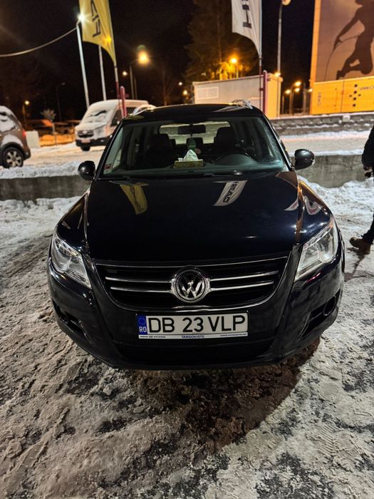 Volkswagen tiguan 2.0 tdi 2009 full piele automat
