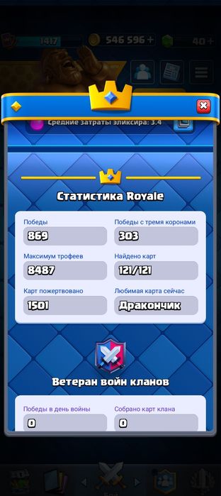 Клещ роял аккаунт