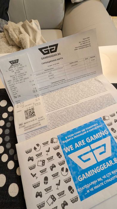 Механична клавиатура Keychron K6 с гаранция