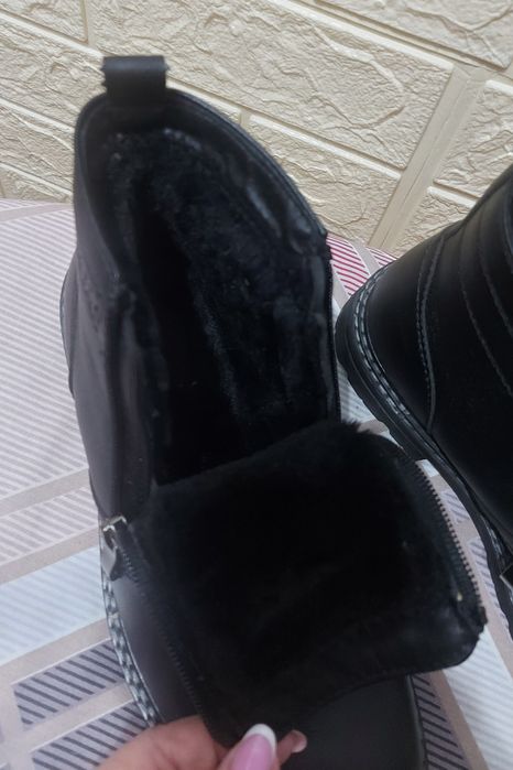 Зимние мужские ботинки