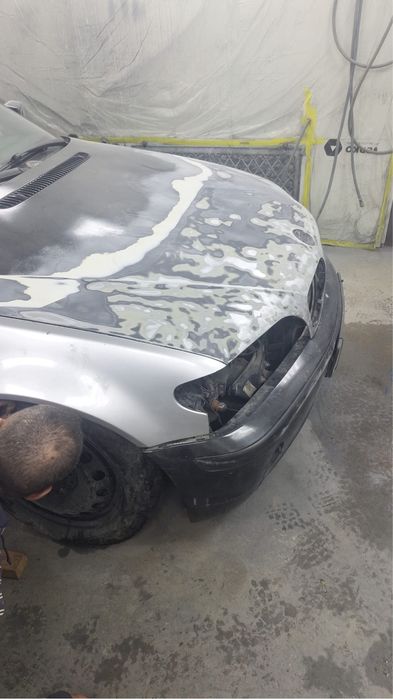 Vand bmw e46 2005