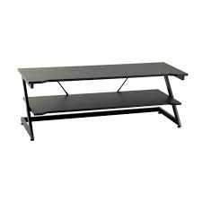 Set Mobilier LANGHOLM Carbon Jysk - Etajera, Birou, Scaun Birou, Stand TV