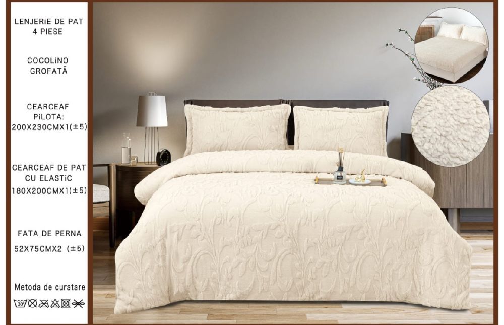 Lenjerii 6 piese bumbac