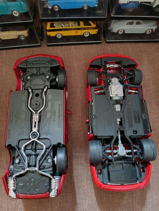 Модели машин 1/18