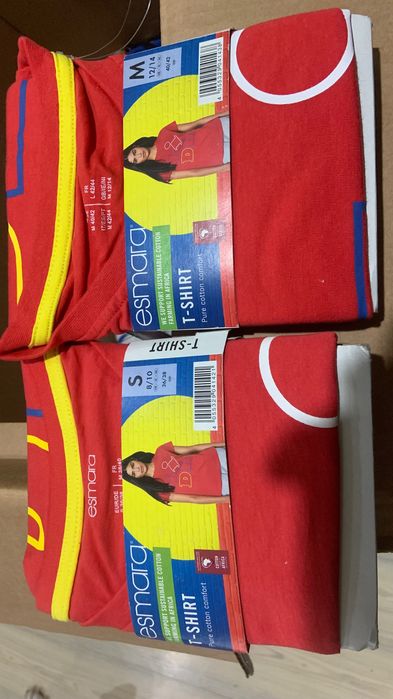 Мъжки и дамски тениски и ризи Лидл