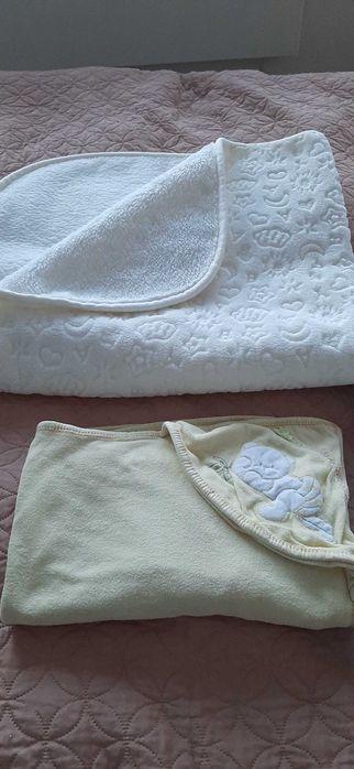 Бебешко одеало, чувал за сън, хавлия
