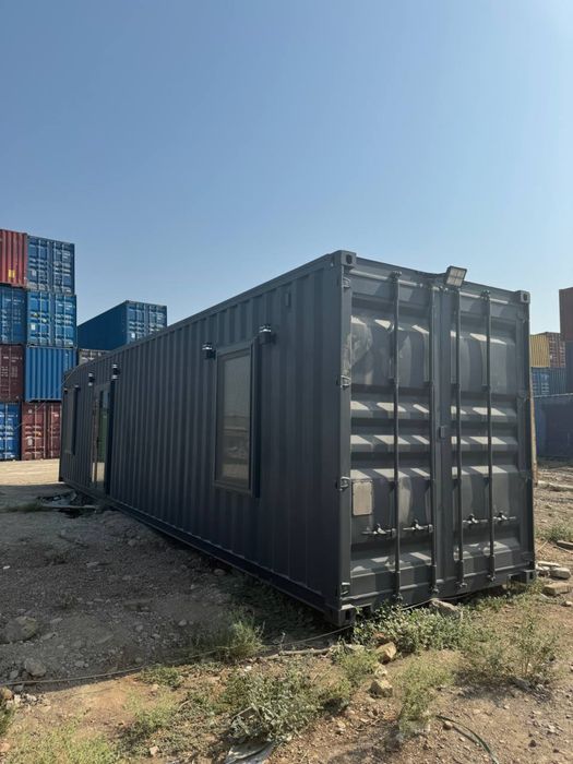 Modul uy konteyner ofis do‘kon Модульный дом контейнер офис магазин