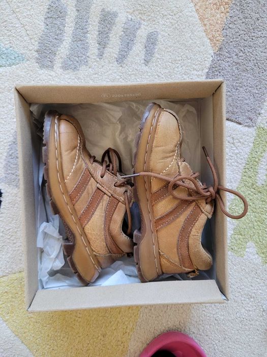 Pantofi piele, copii, marimea 27