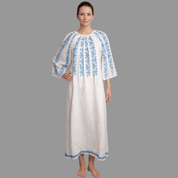 Ie veche din Mehedinti cu paiete metalice ,ie cu poale L-XL