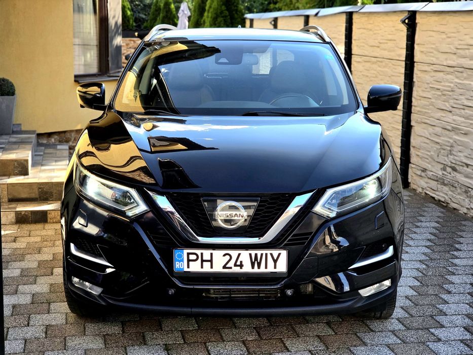 Nissan Qashqai Tekna Bose 2018, 1,6 diesel, automata